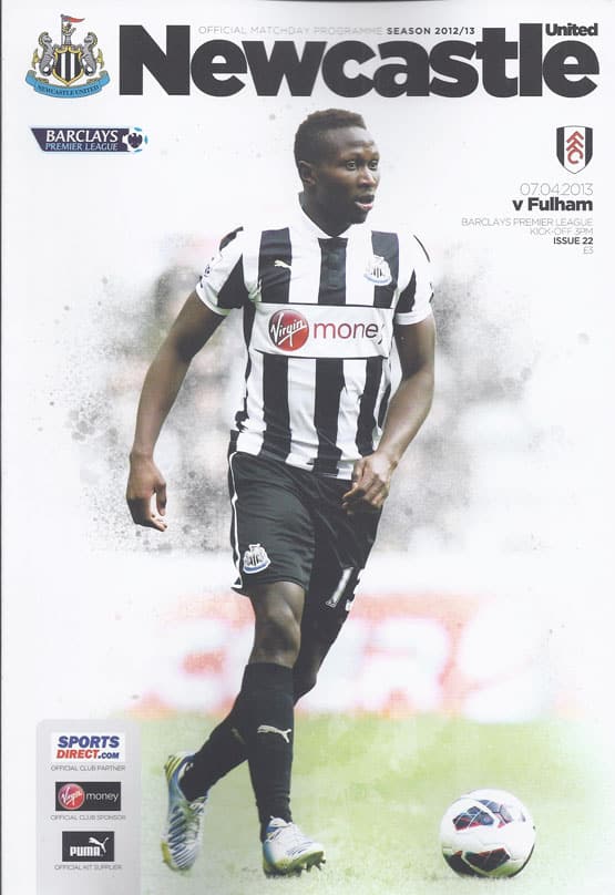 Newcastle United FC v Fulham FC